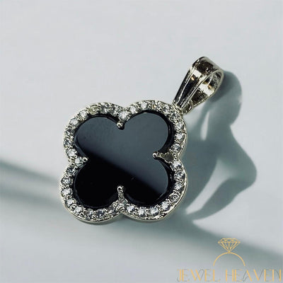 VanCliff Locket Set  Handcrafted in 925 sterling silver with luxury