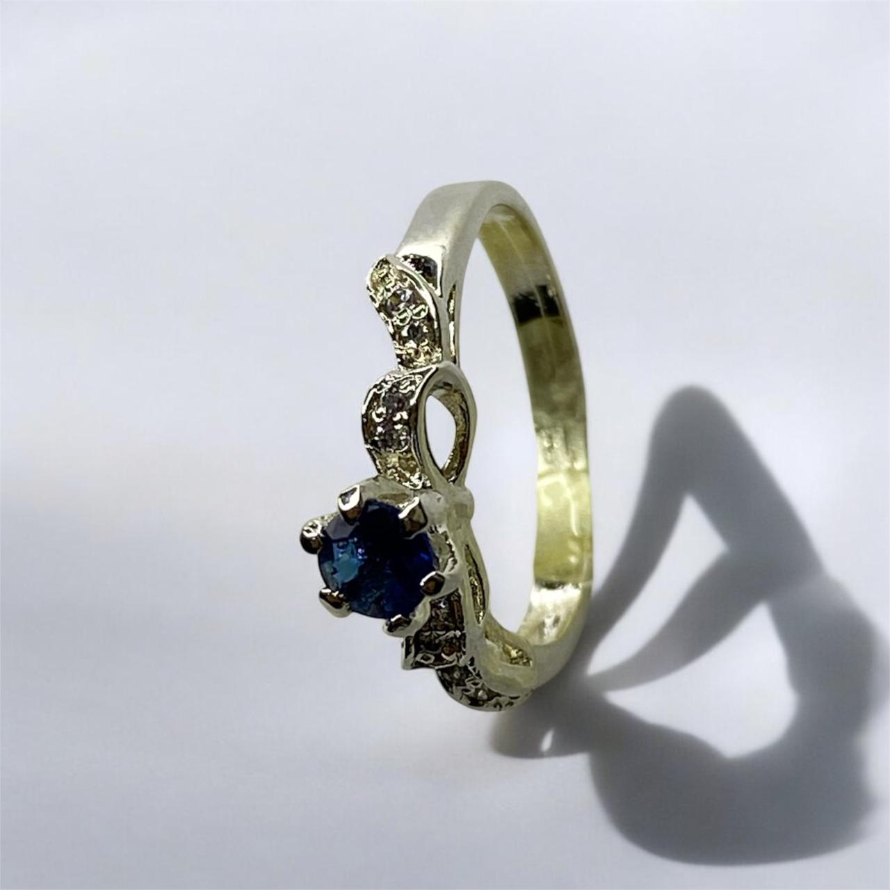 Facet flair Ring Handcrafted in 925 sterling silver with luxury
