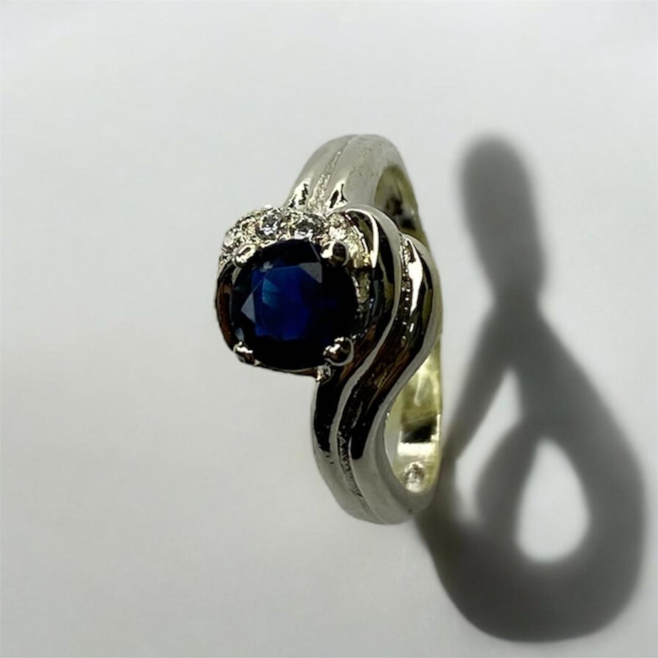 Lustrous Design Ring Handcrafted in 925 sterling silver with luxury