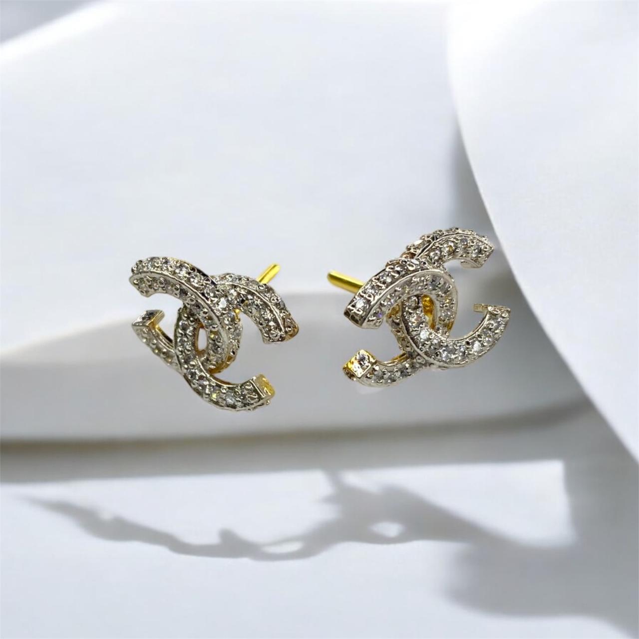 Channel inspired Tops Handcrafted in 925 sterling silver with luxury