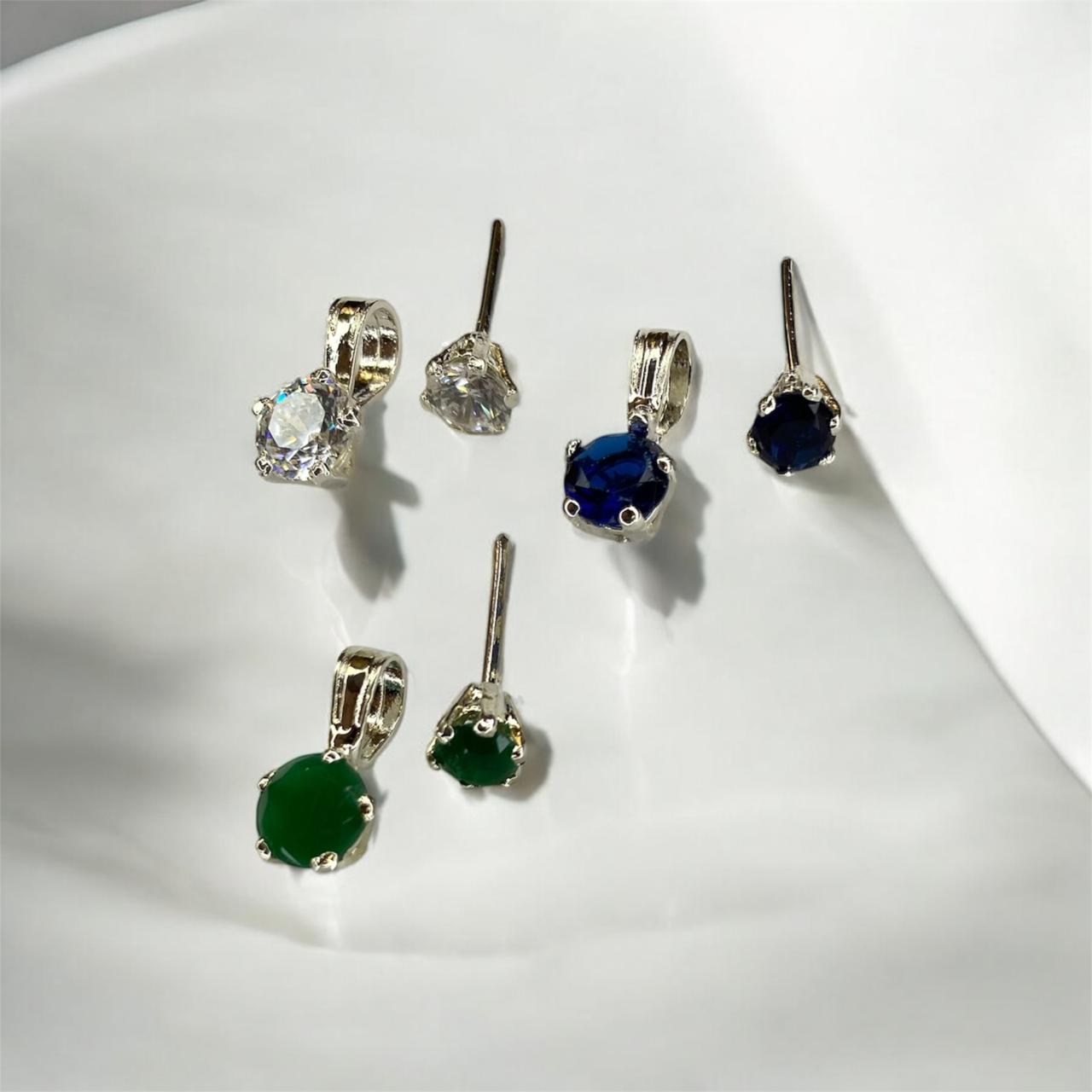 Zirona Royal Locket Set Handcrafted in 925 sterling silver with luxury